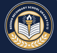 Bedeno school logo